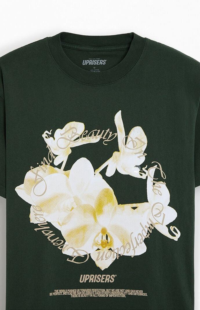 UPRISERS Men's Orchid Oversized T-Shirt Product Image