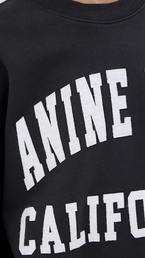 ANINE BING Miles Sweatshirt | Shopbop Product Image