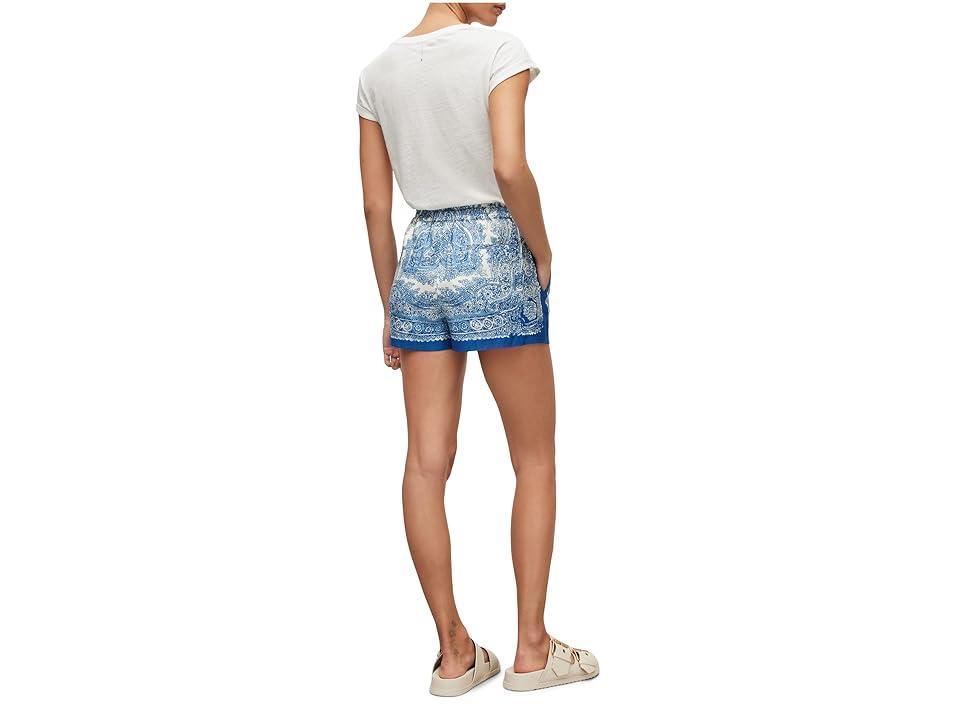 AllSaints Aleida Rafaela Shorts White) Women's Shorts Product Image