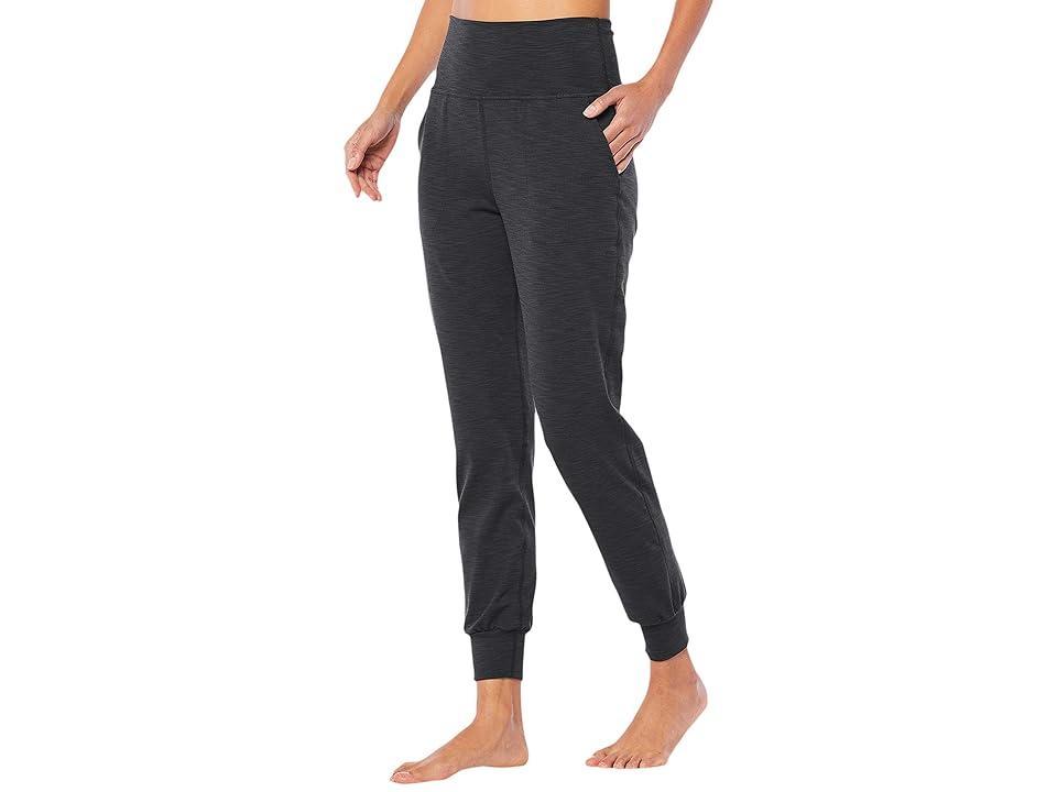 Beyond Yoga Heather Rib Midi Joggers Heather) Women's Casual Pants Product Image