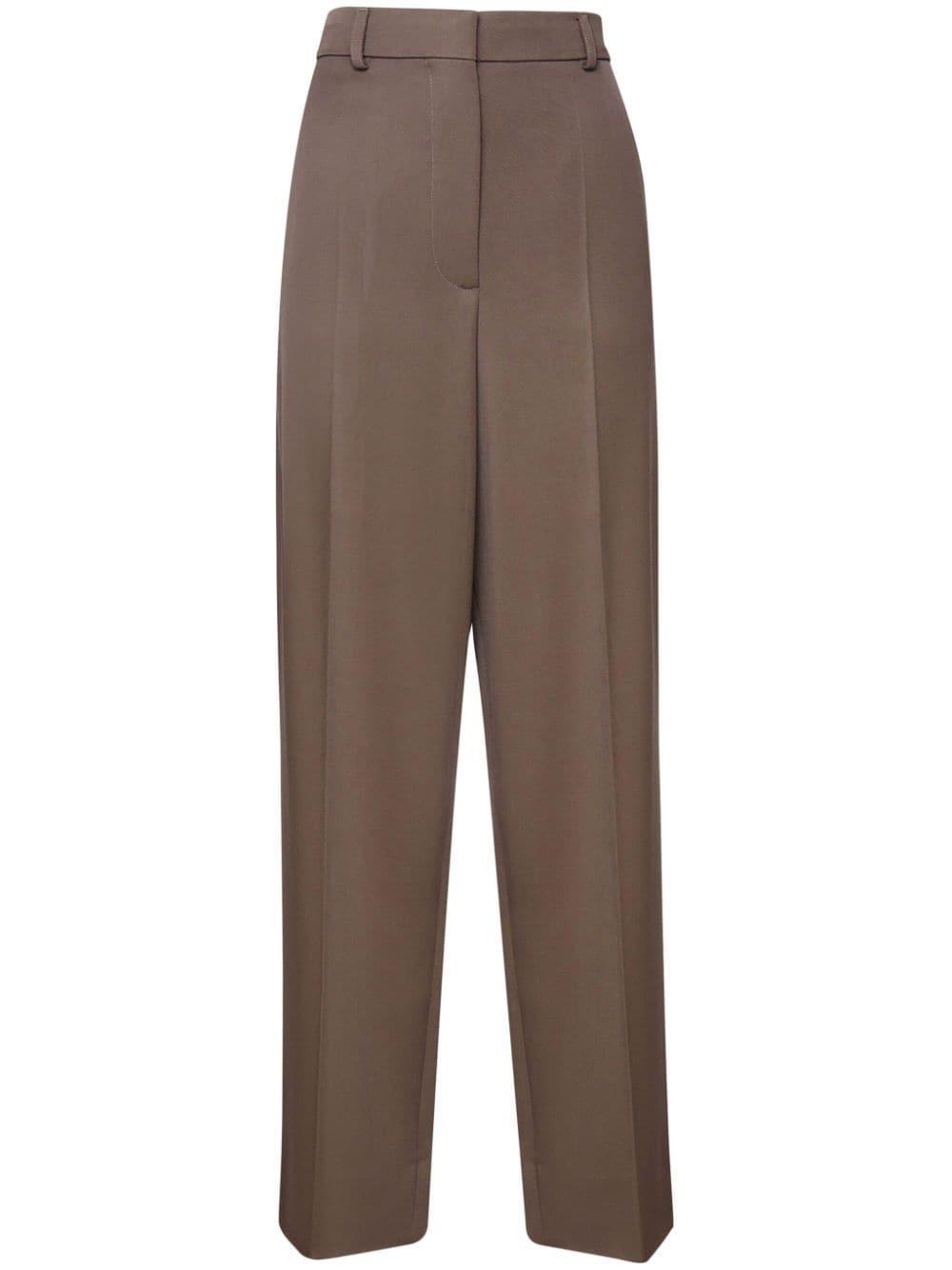 Tailored Trousers In Brown Product Image