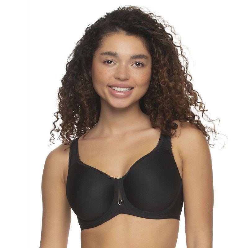 Paramour by Felina Celestial Breathable Full Coverage Contour Bra 135160, Womens Cameo Pink Product Image