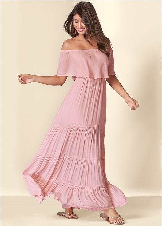 Tiered Maxi Dress Product Image