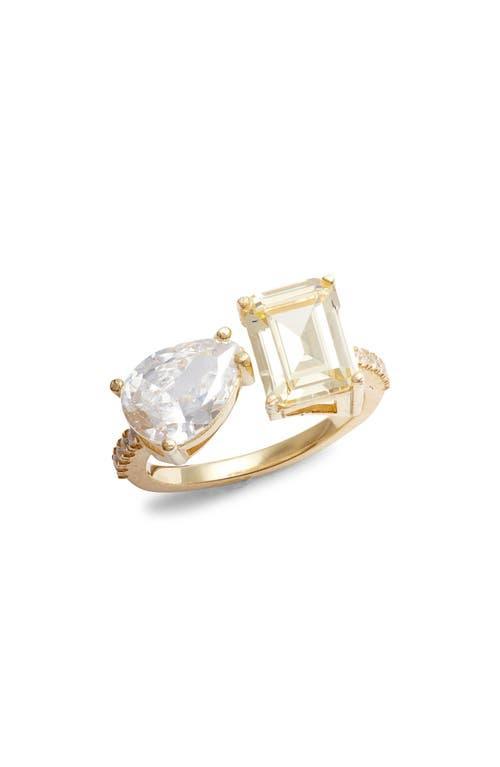 SHYMI Cubic Zirconia Cocktail Ring Product Image