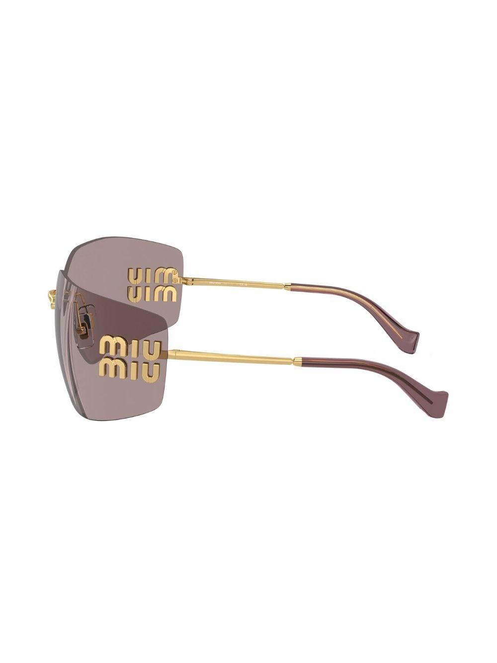 Runway frameless sunglasses Product Image