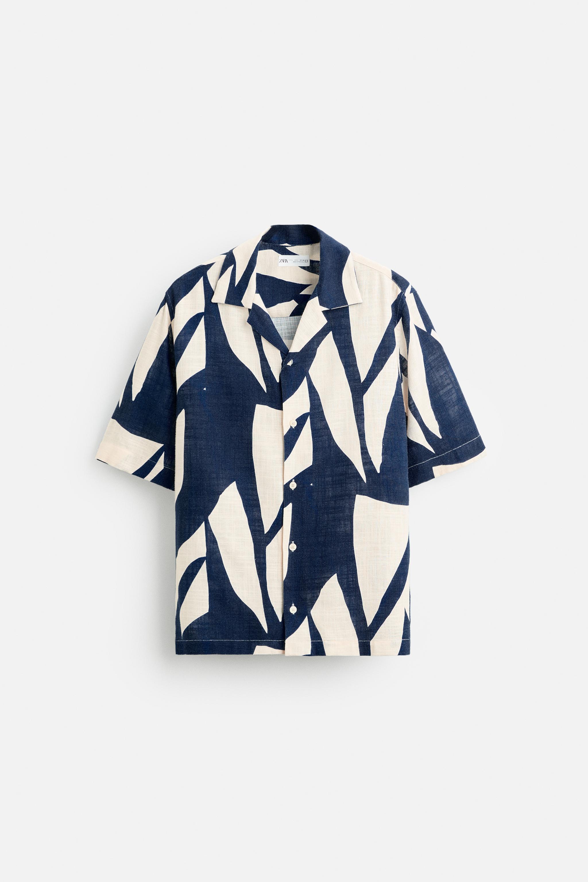 ABSTRACT PRINT SHIRT Product Image