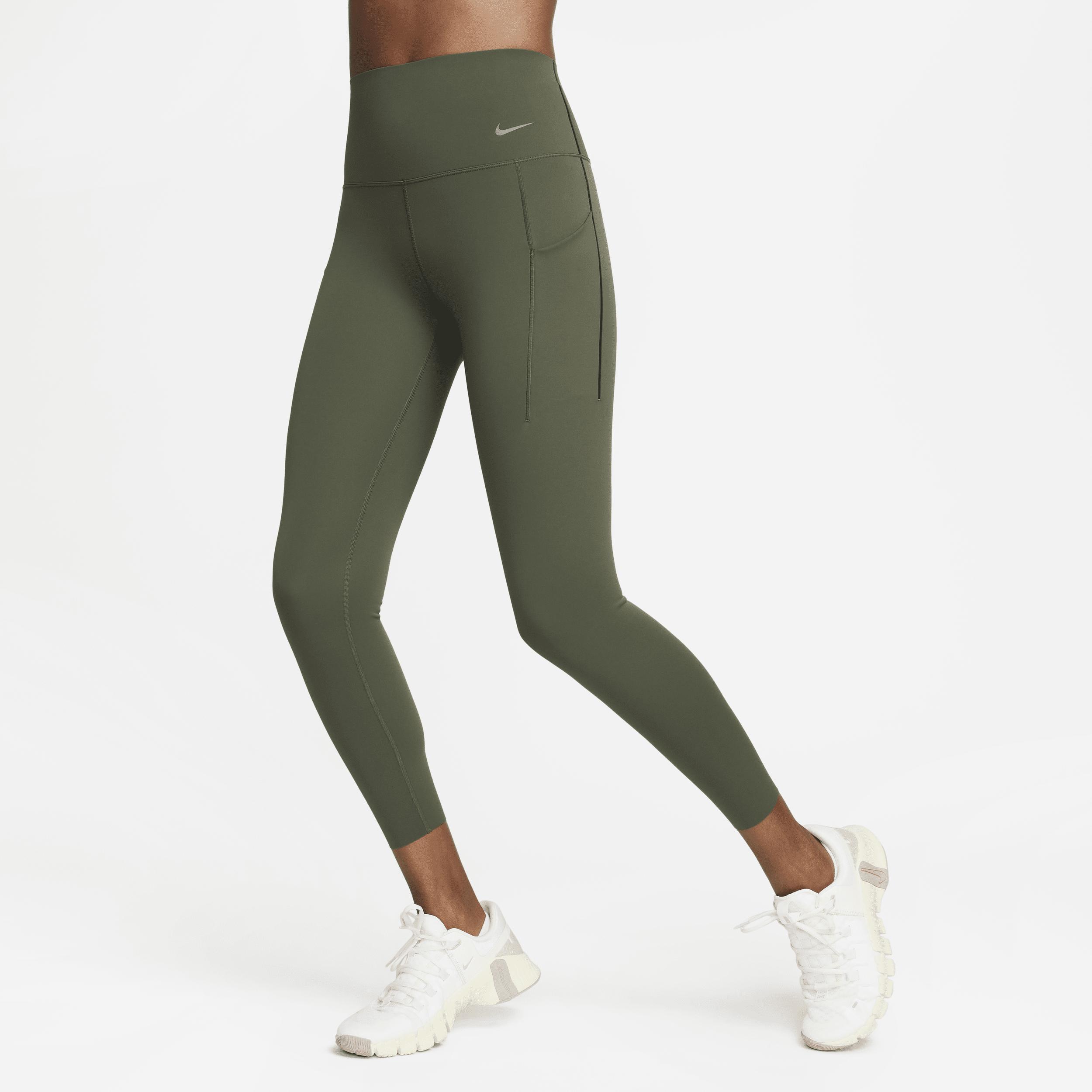 Nike Women's Universa Medium-Support High-Waisted 7/8 Leggings with Pockets Product Image