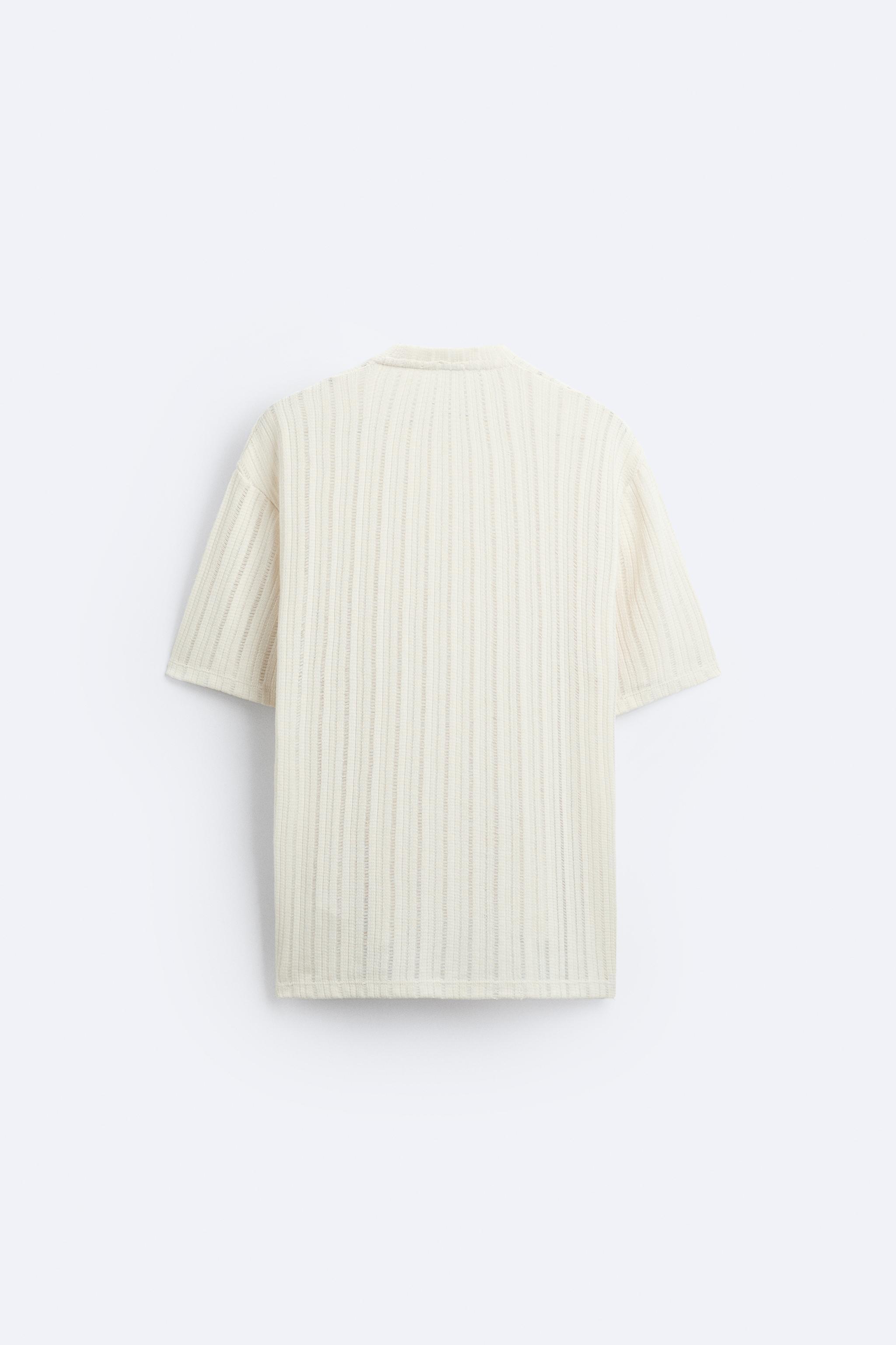 OPENWORK RIB T-SHIRT Product Image