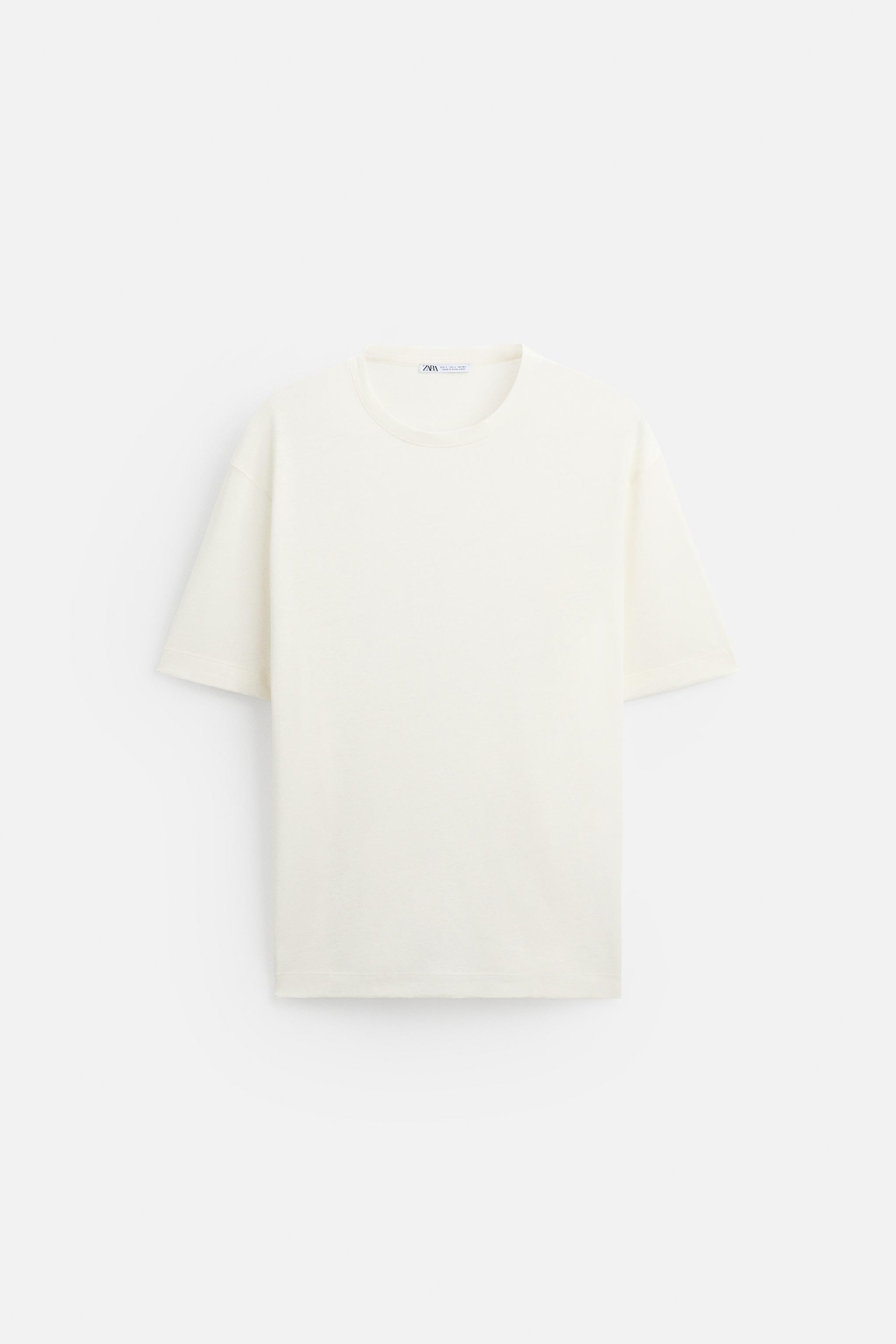 LINEN BLEND T-SHIRT Product Image