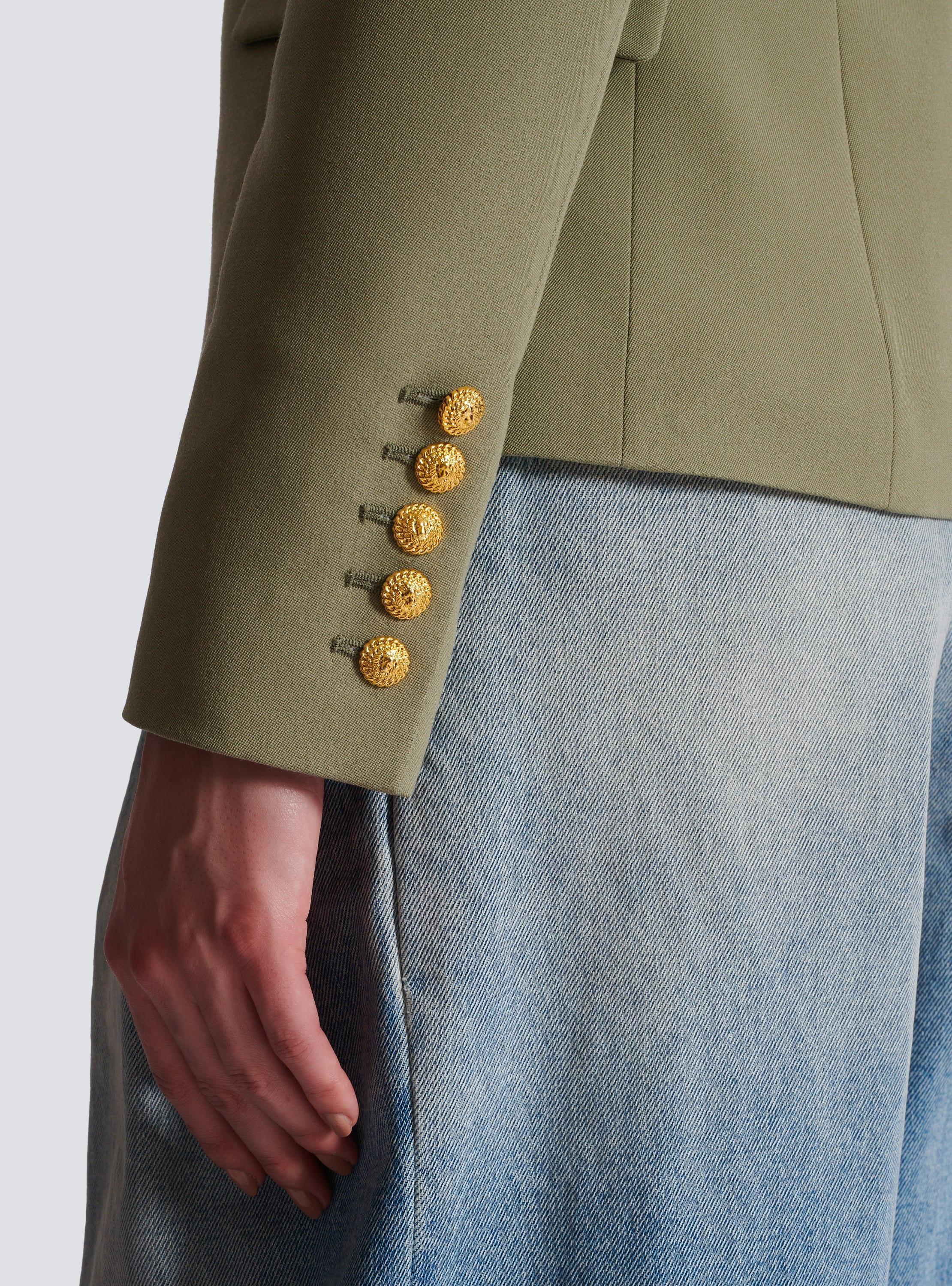 Grain de poudre 6-button jacket Product Image