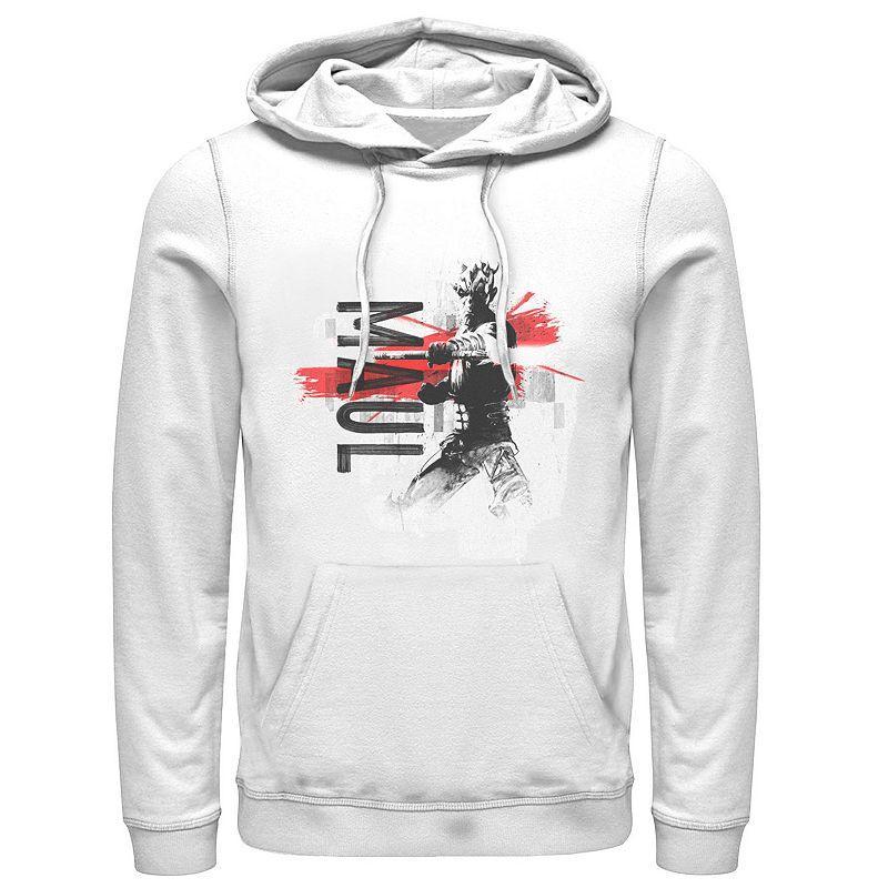 Mens Star Wars The Clone Wars Darth Maul Potrait Hoodie Product Image