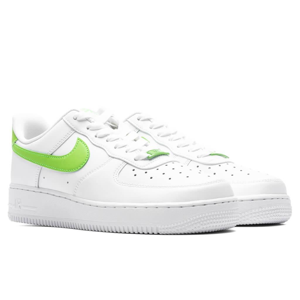 Women's Air Force 1 '07 - White/Action Green Female Product Image