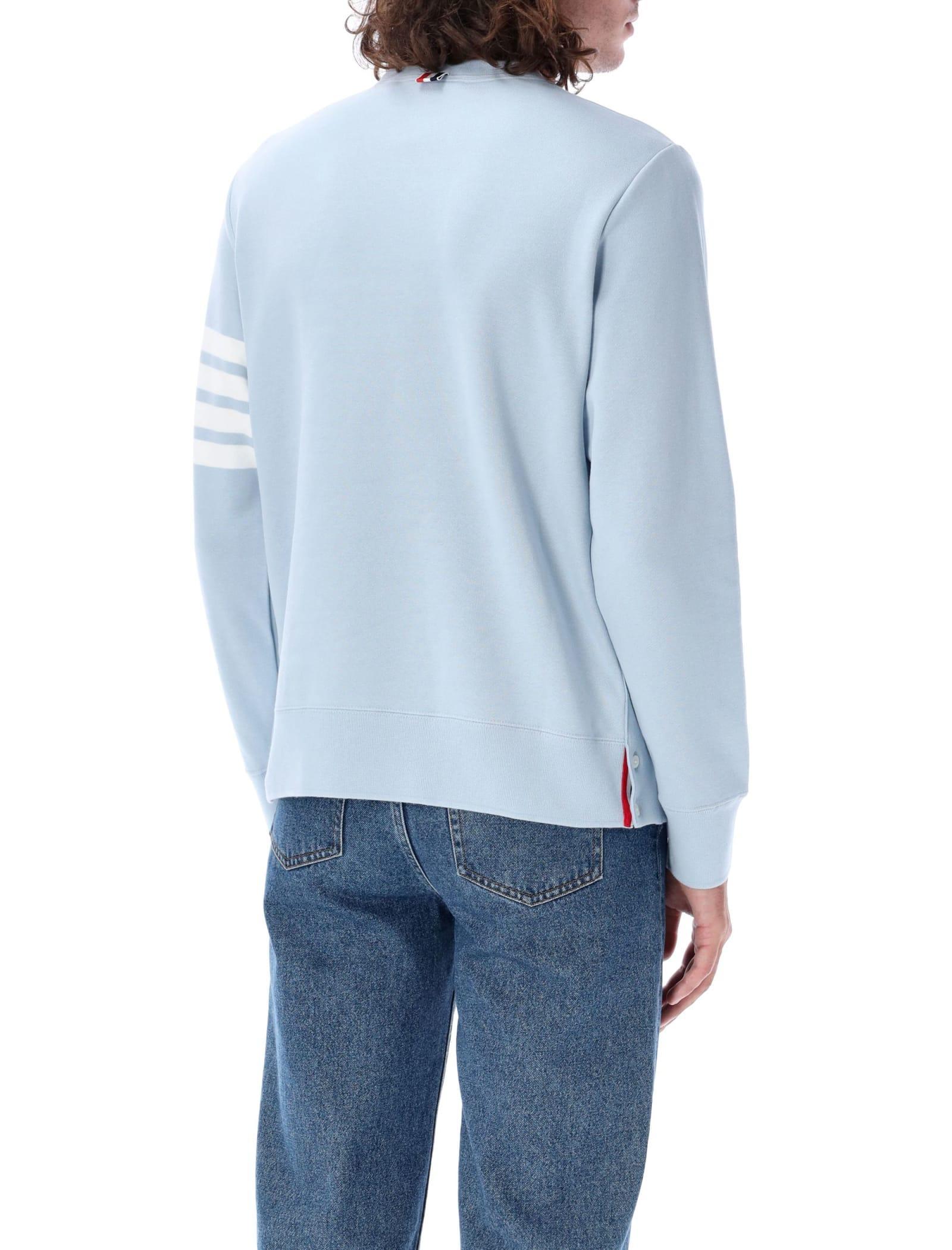 Men's Classic Crewneck In Light Blue Product Image