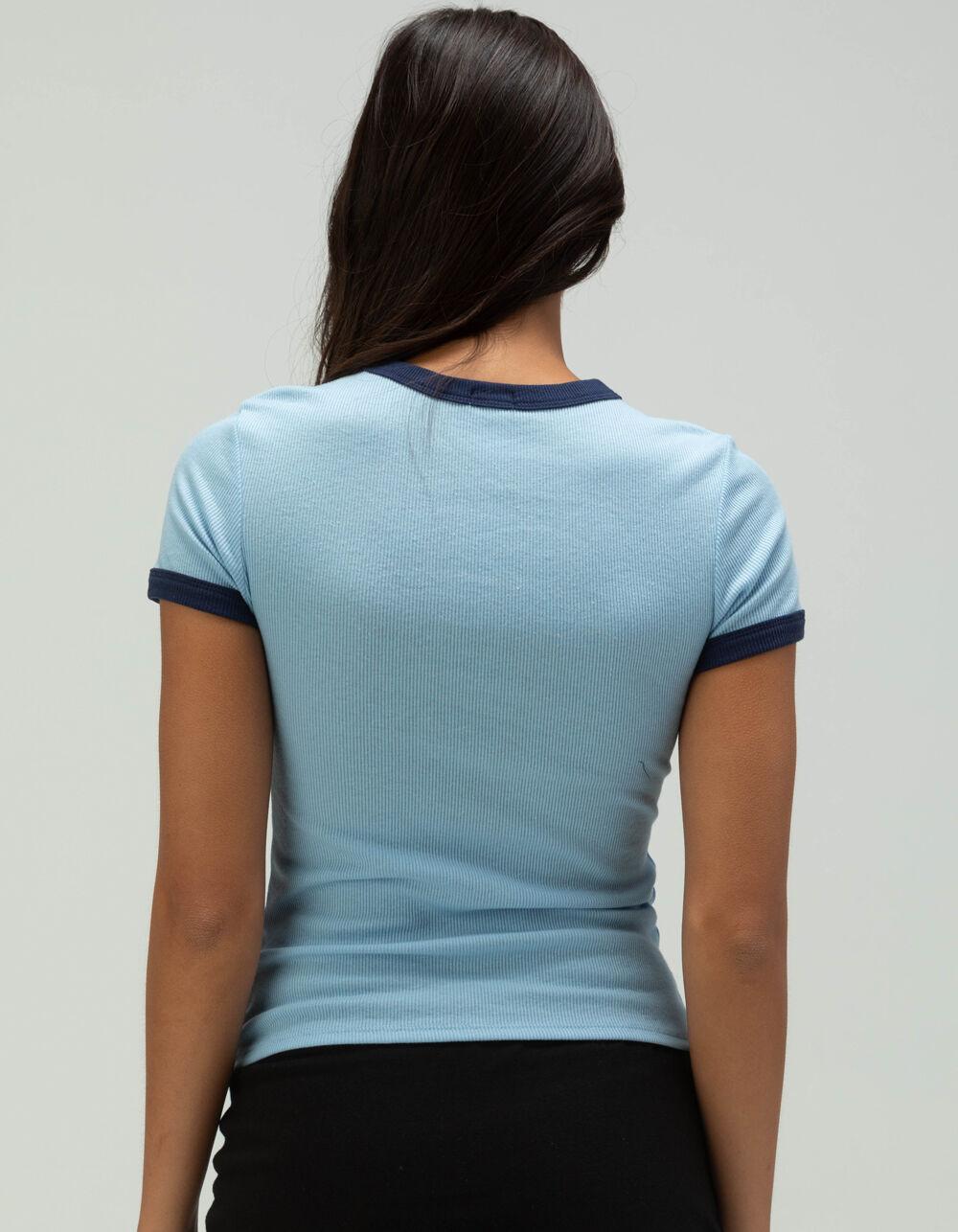 TILLYS Womens Ringer Tee Product Image