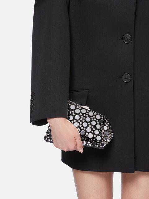 ''Midnight'' black mini clutch Product Image