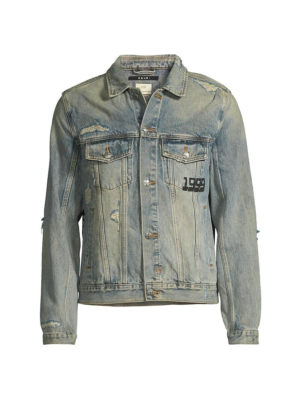 Mens Throw Bak Denim Jacket product image