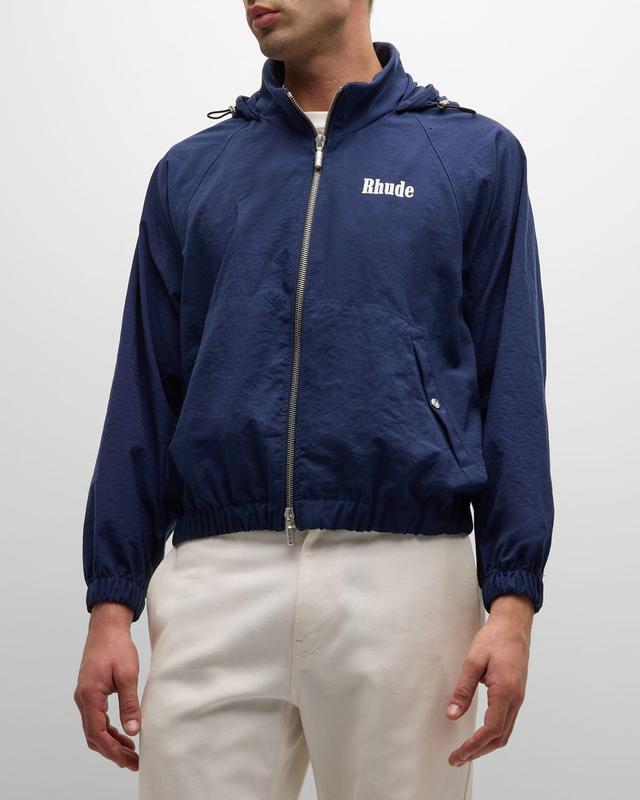 Mens Palm Logo Track Jacket Product Image