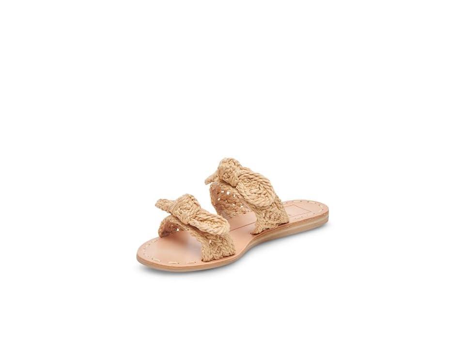 Dolce Vita Dinah (Lt Natural Raffia) Women's Sandals Product Image