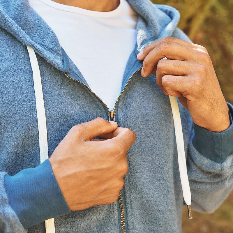 Mens BlanketBlend Zip Up Hoodie Product Image