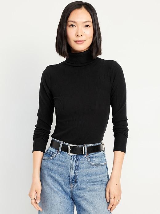 Plush Turtleneck Product Image