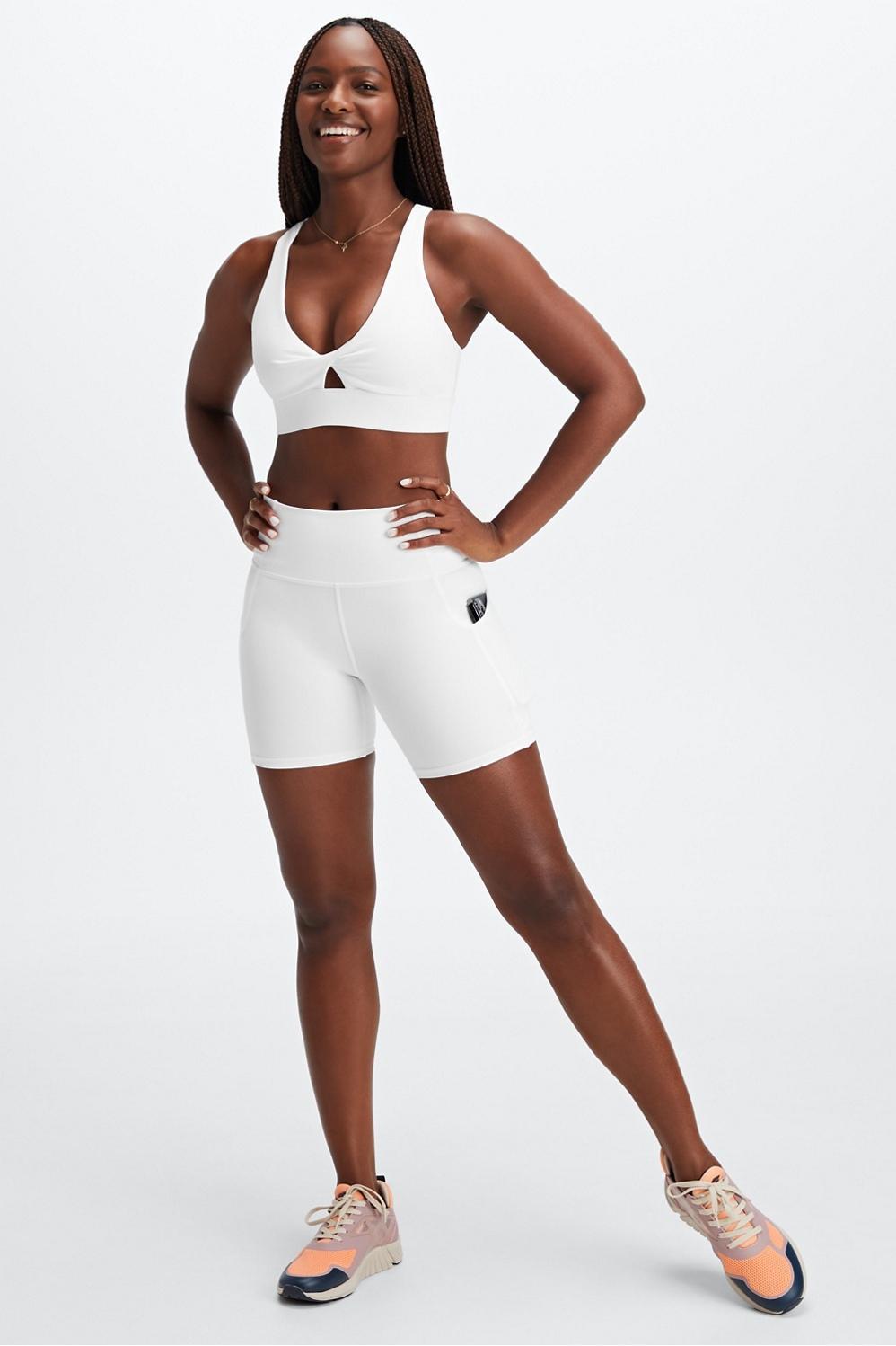 Fabletics Angle Womens white/white Size Osfm product image