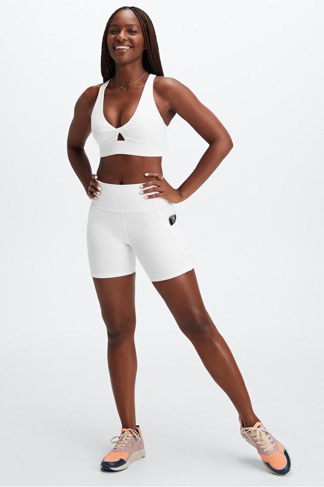 Fabletics Angle Womens white/white Size Osfm Product Image