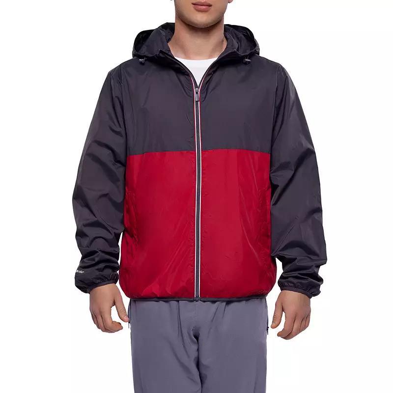 Rokka&Rolla Mens Packable Mesh lined Lightweight Windbreaker Jacket Product Image