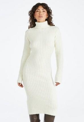 Easy Sweater Midi Dress Product Image