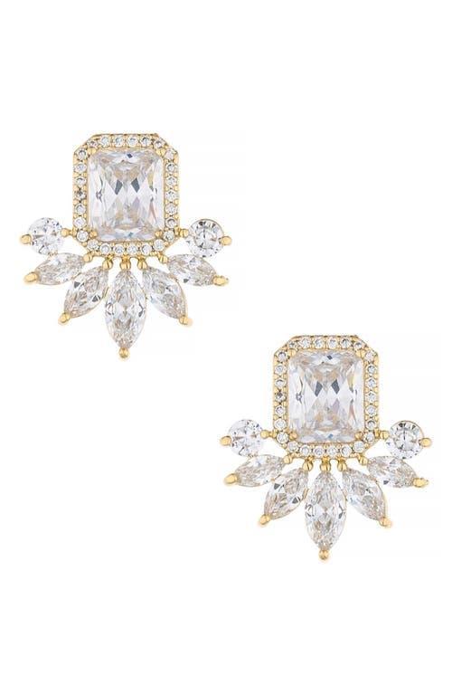 Ettika Crystal Stud Earrings Product Image