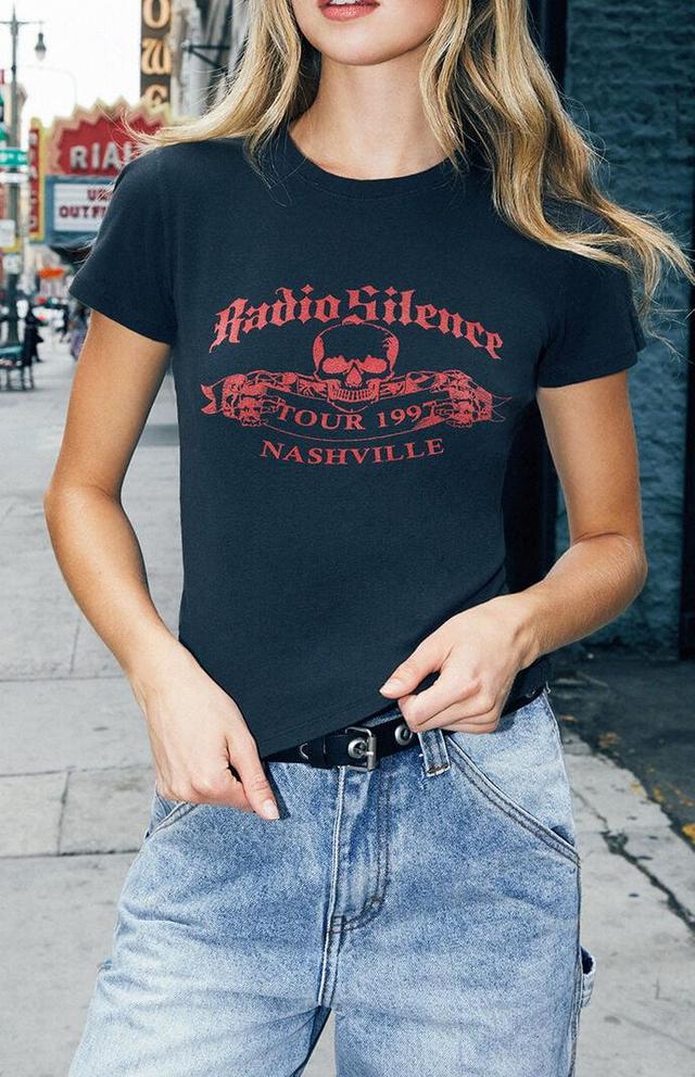 John Galt Women's Radio Silence Nashville T-Shirt Product Image