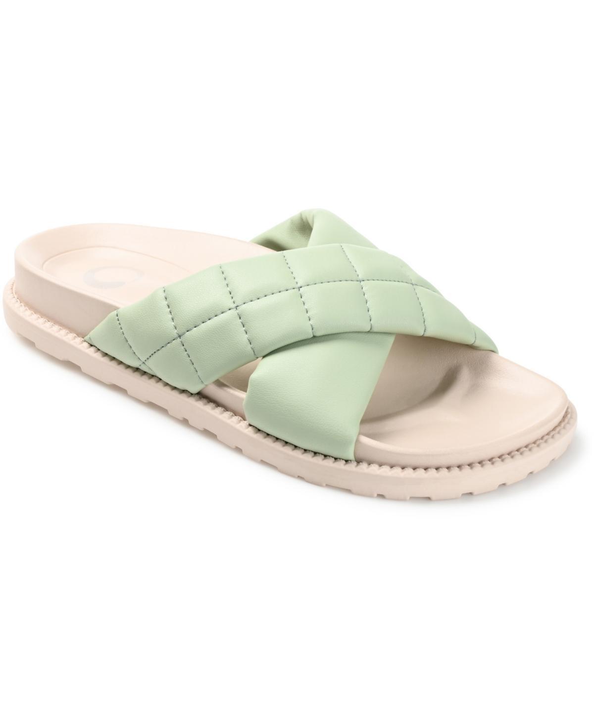 Journee Collection Womens Aveena Sandals Product Image