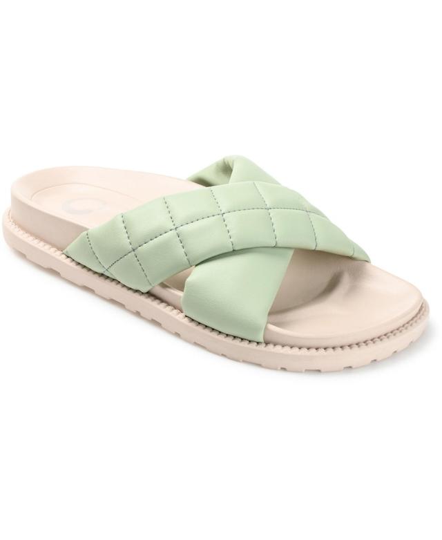 Journee Collection Womens Aveena Footbed Sandal Product Image