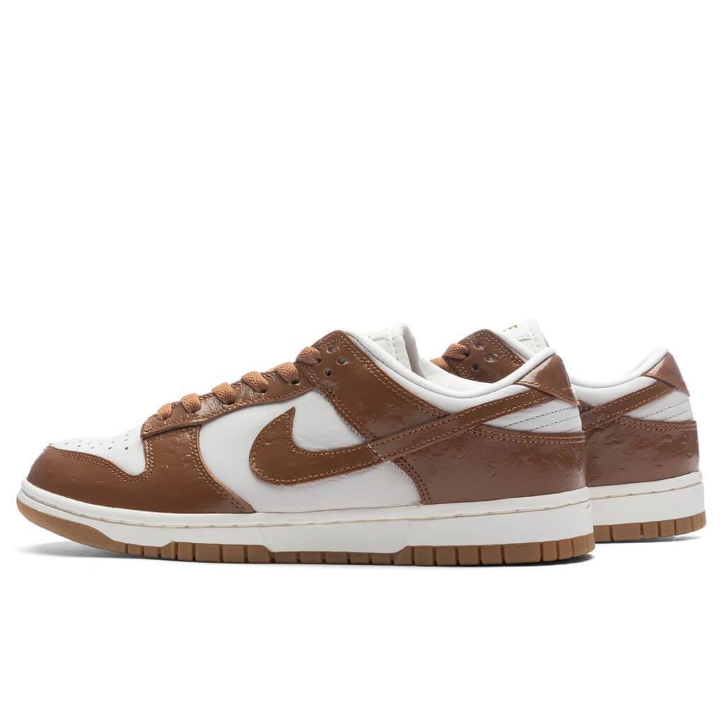 Women's Dunk Low LX - Phantom/Ale Brown/Metallic Gold Female Product Image