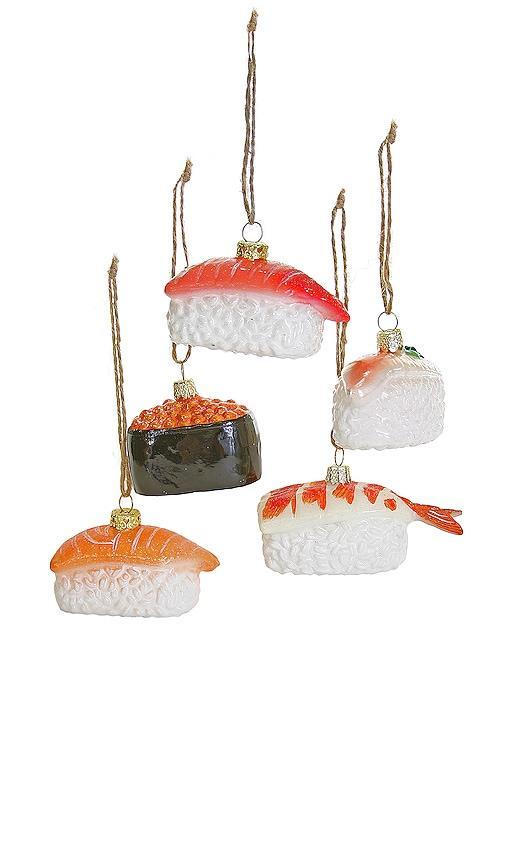 Sushi Ornament Set Of 5 Product Image