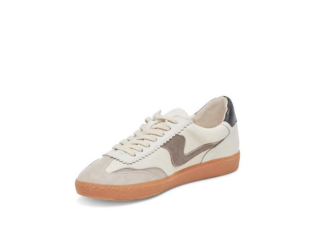 Dolce Vita Notice Grey Leather) Women's Shoes Product Image