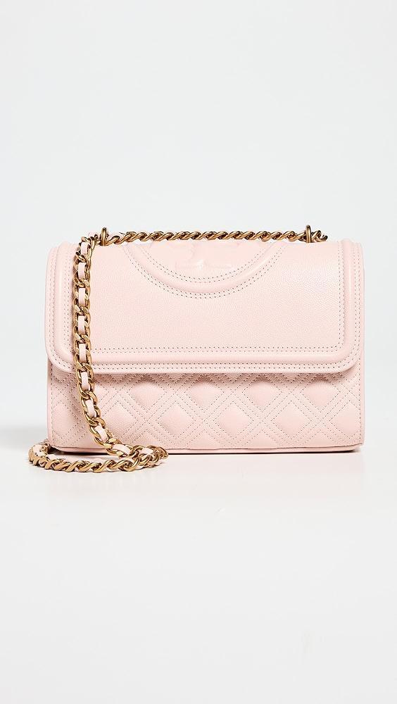 Tory Burch Fleming Caviar Small Convertible Shoulder Bag | Shopbop Product Image