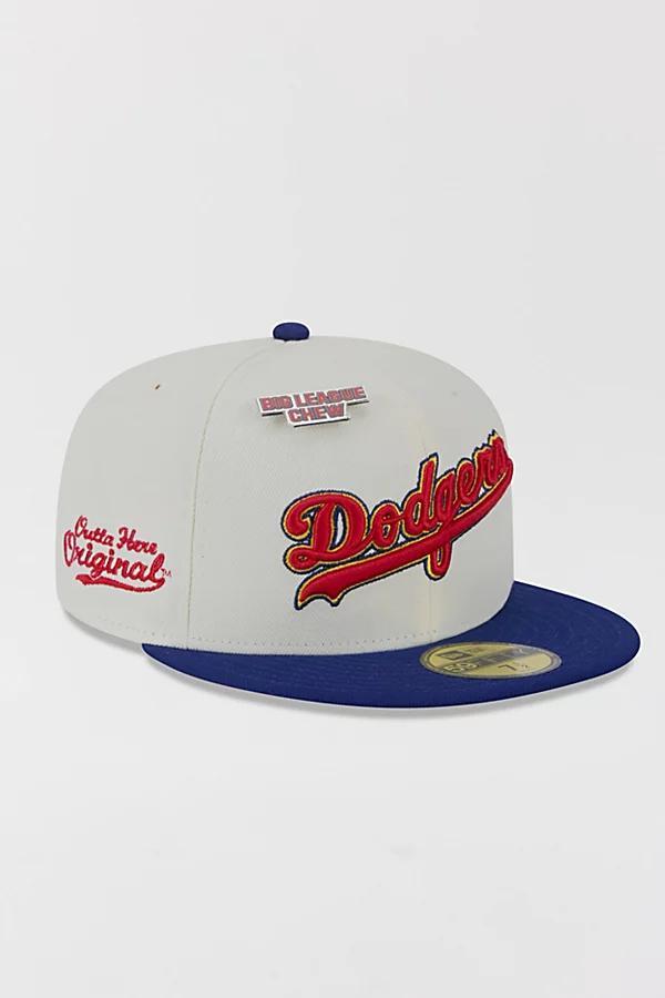 New Era X Big League Chew Los Angeles Dodgers 59FIFTY Fitted Hat Mens at Urban Outfitters Product Image