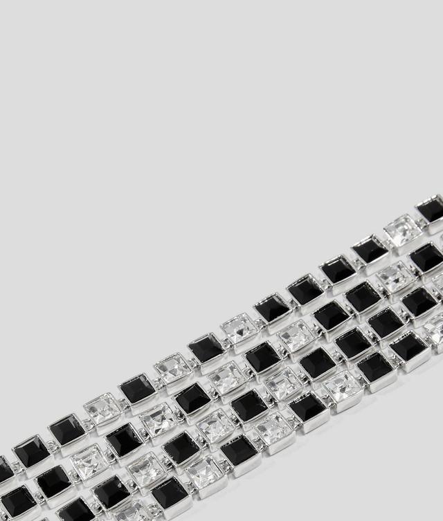 LAYERED CRYSTALS BRACELET Product Image