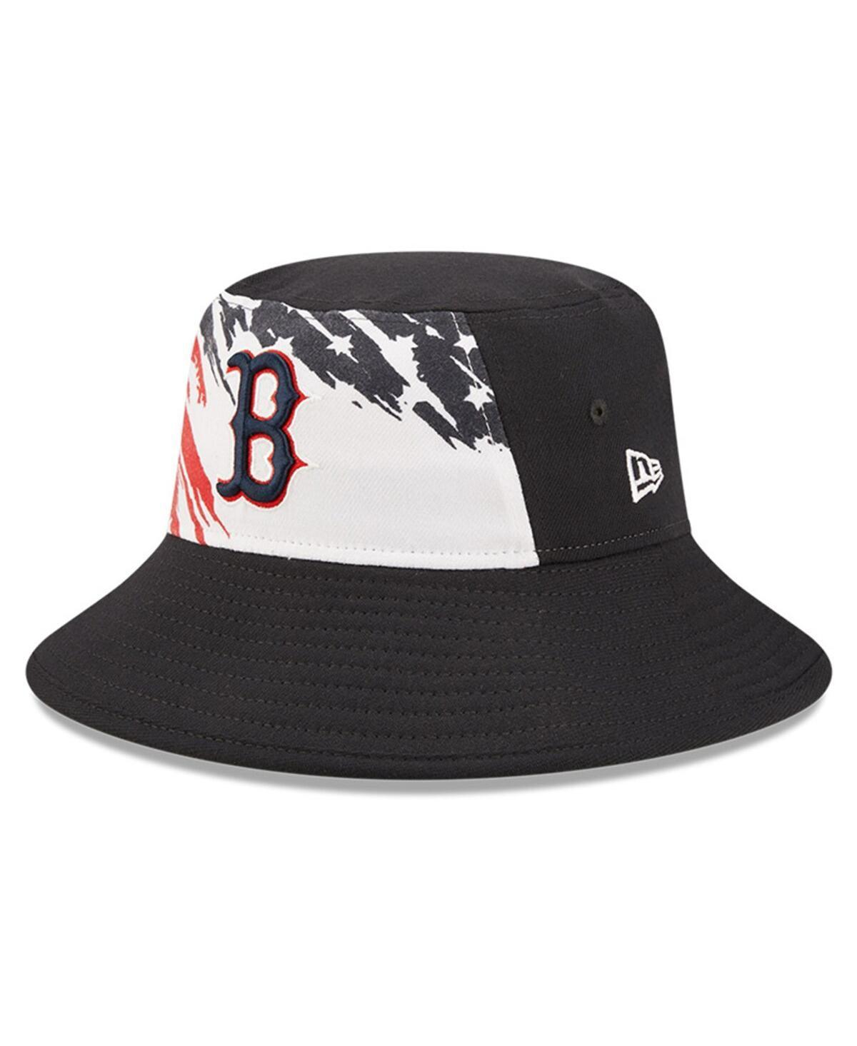 Mens New Era Boston Red Sox 2022 4th of July Bucket Hat, Blue Product Image