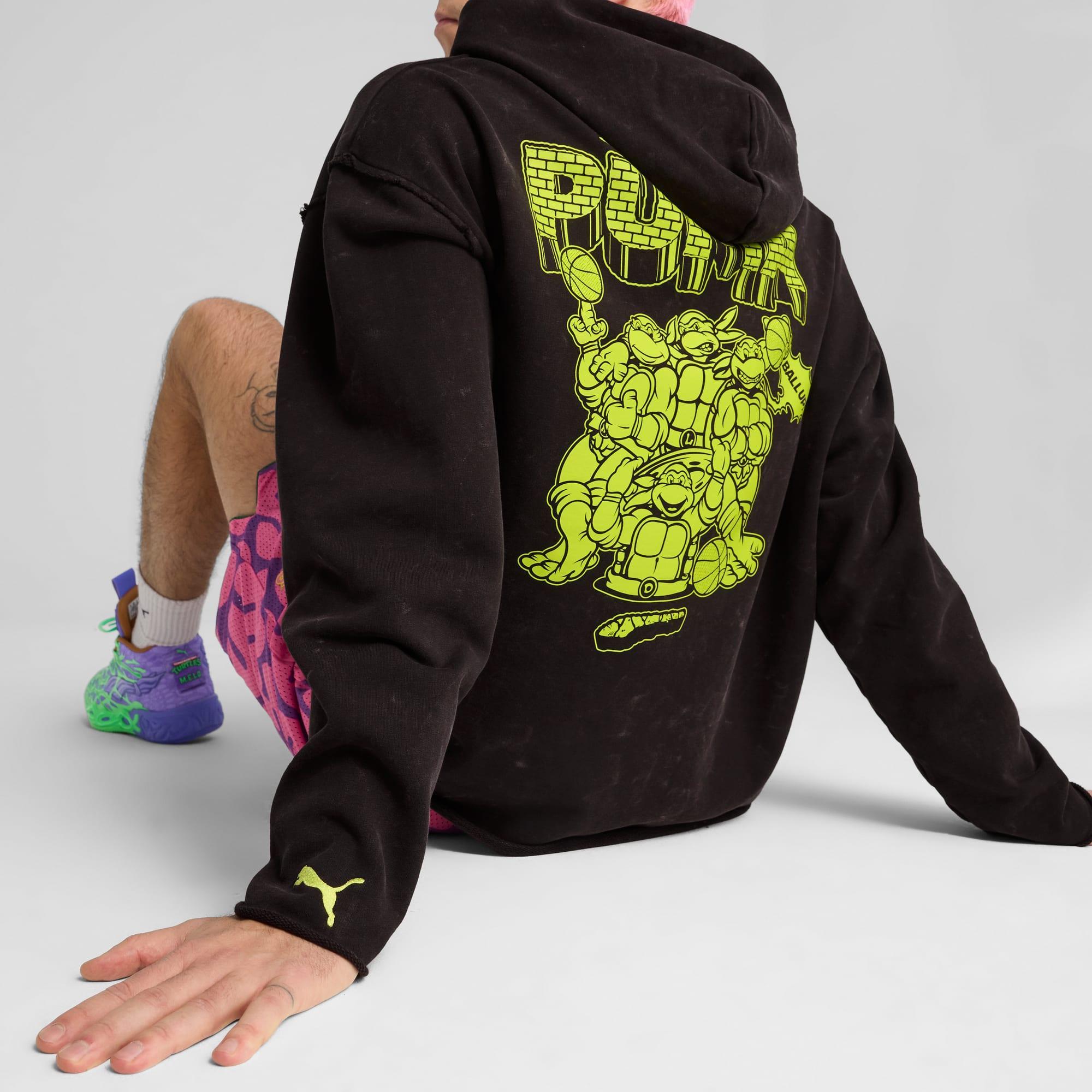 PUMA HOOPS x TMNT Men's Basketball Hoodie Product Image