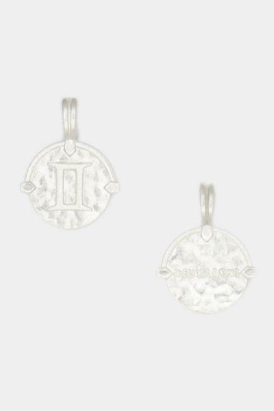 Deux Lions Jewelry Silver Apollo Zodiac Necklace Combo Mens at Urban Outfitters Product Image