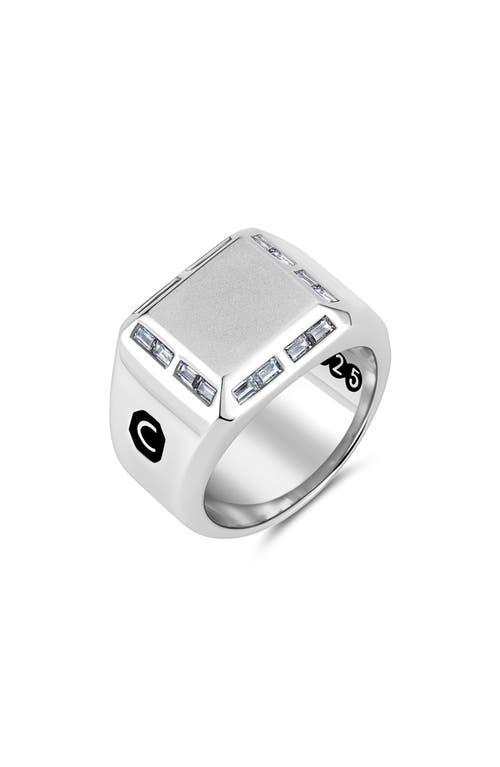 Crislu Mens Signet Ring Product Image