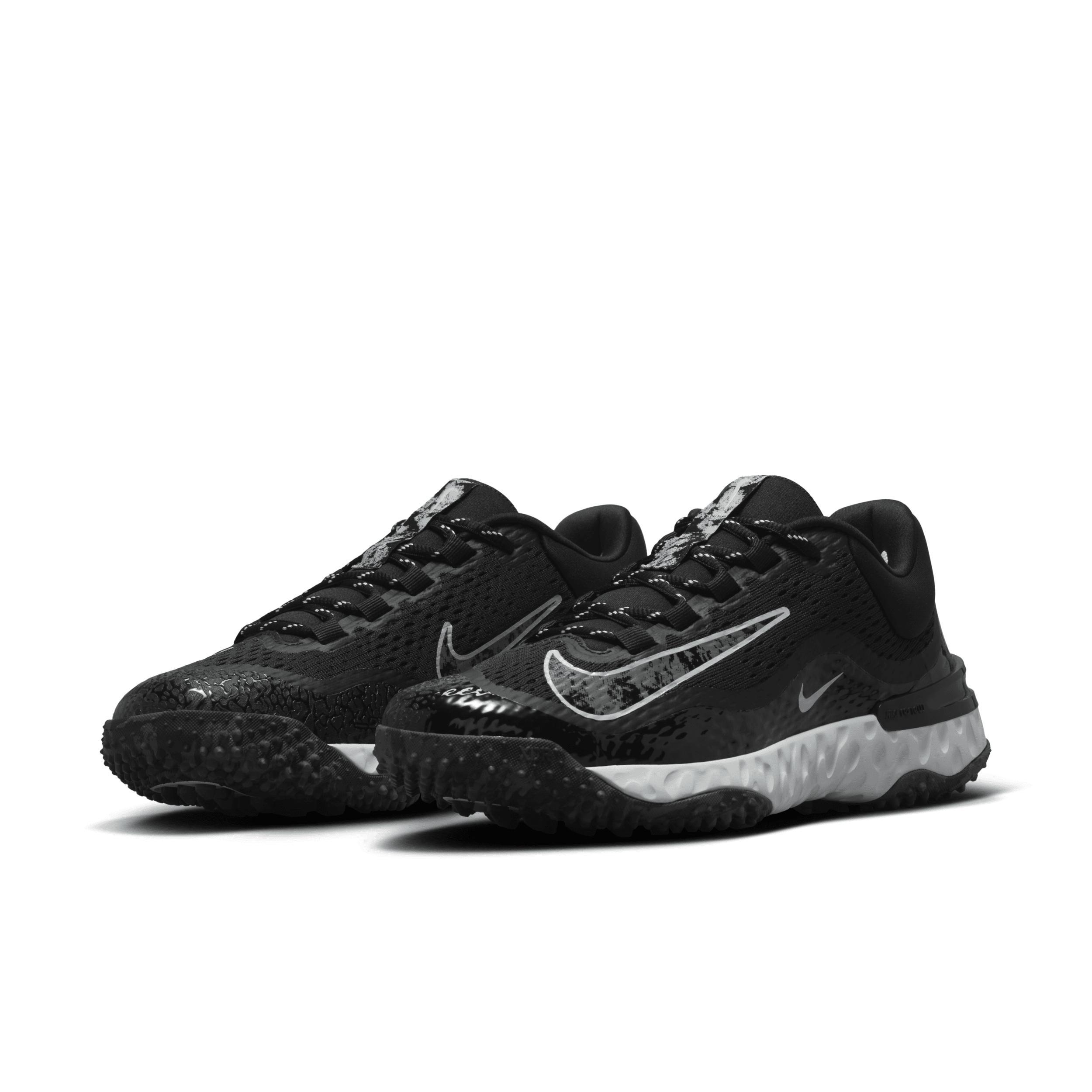 Nike Women's Alpha Huarache Elite 4 Turf Softball Shoes Product Image