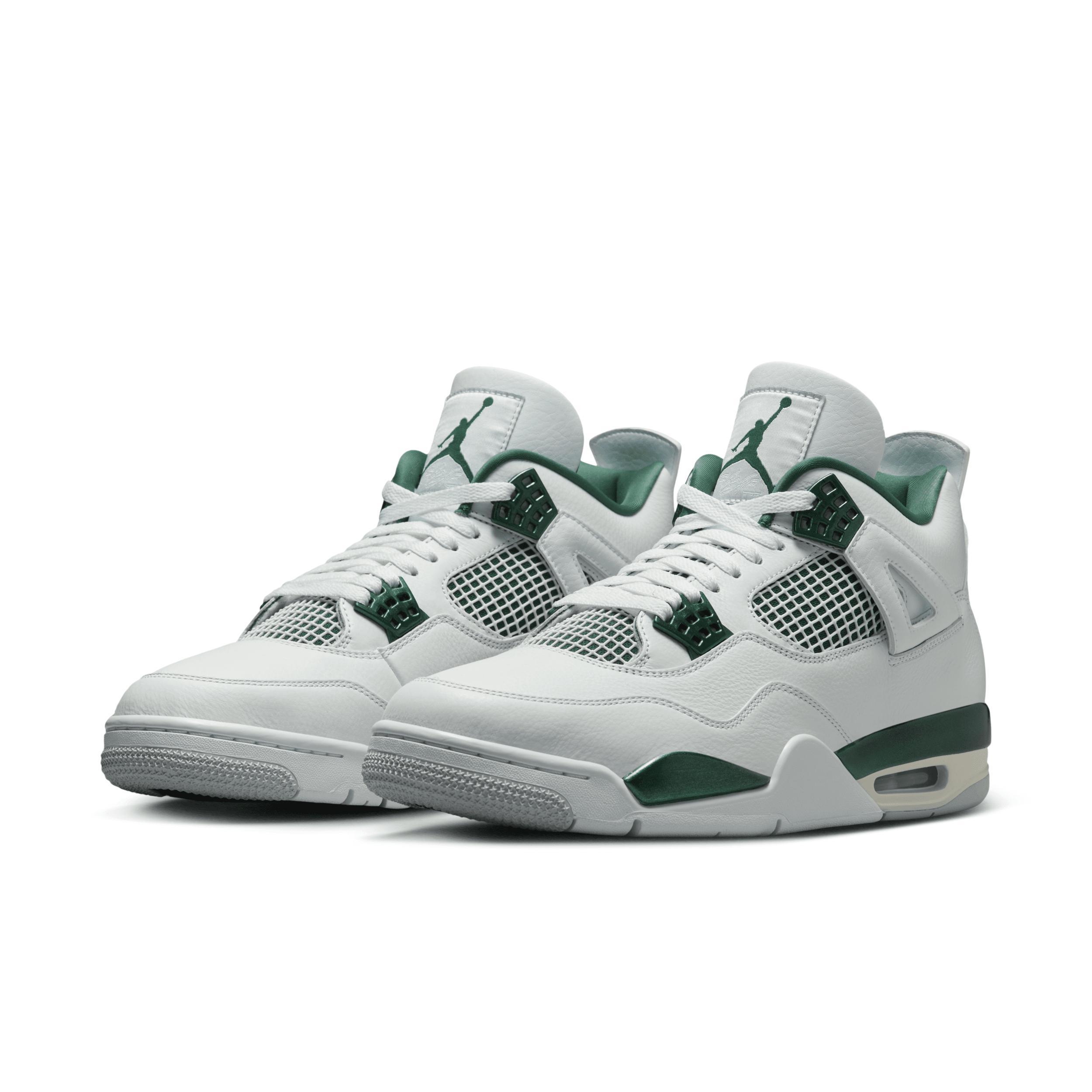 Air Jordan 4 Retro "Oxidized Green" Men's Shoes Product Image