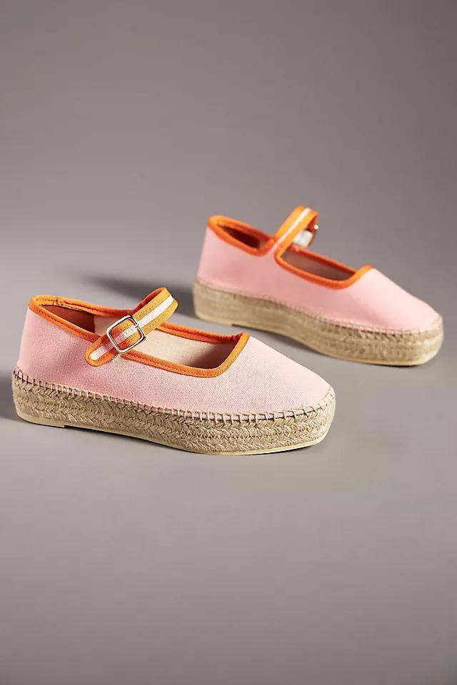 Maeve Mary Jane Espadrille Flats Product Image