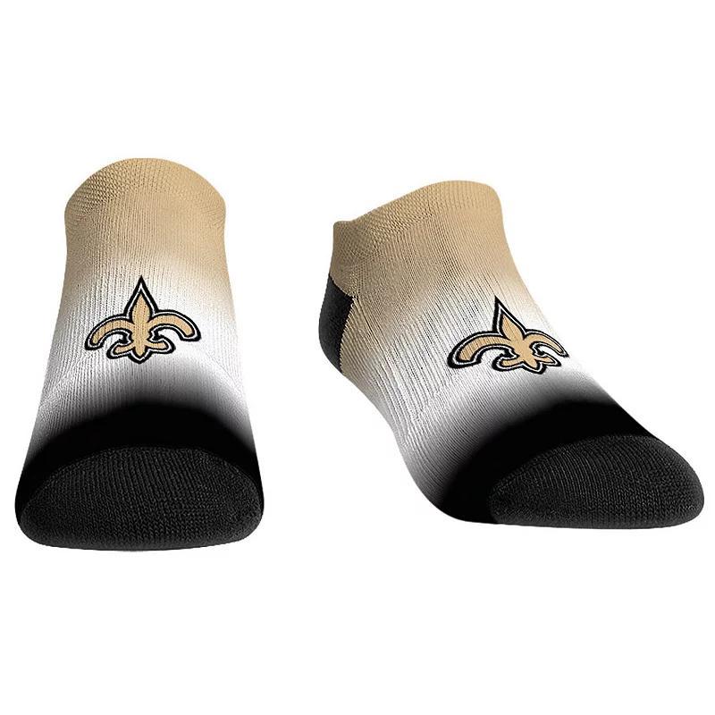 Womens Rock Em Socks New Orleans Saints Dip-Dye Ankle Socks Product Image