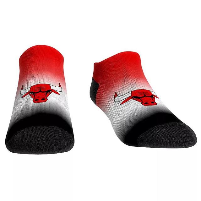 Womens Rock Em Socks Chicago Bulls Dip-Dye Ankle Socks Product Image