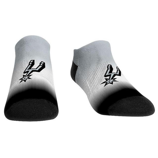 Womens Rock Em Socks San Antonio Spurs Dip-Dye Ankle Socks Product Image