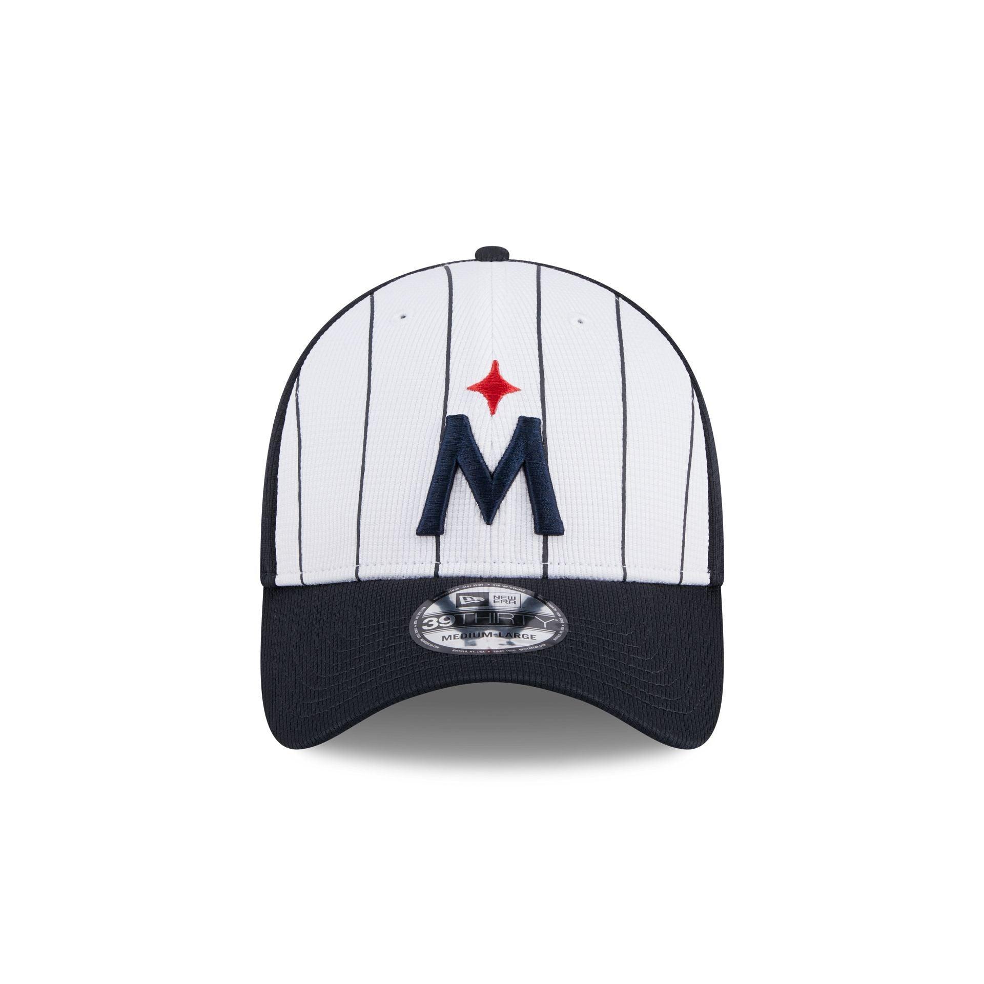 Minnesota Twins 2024 Batting Practice 39THIRTY Stretch Fit Hat Male Product Image