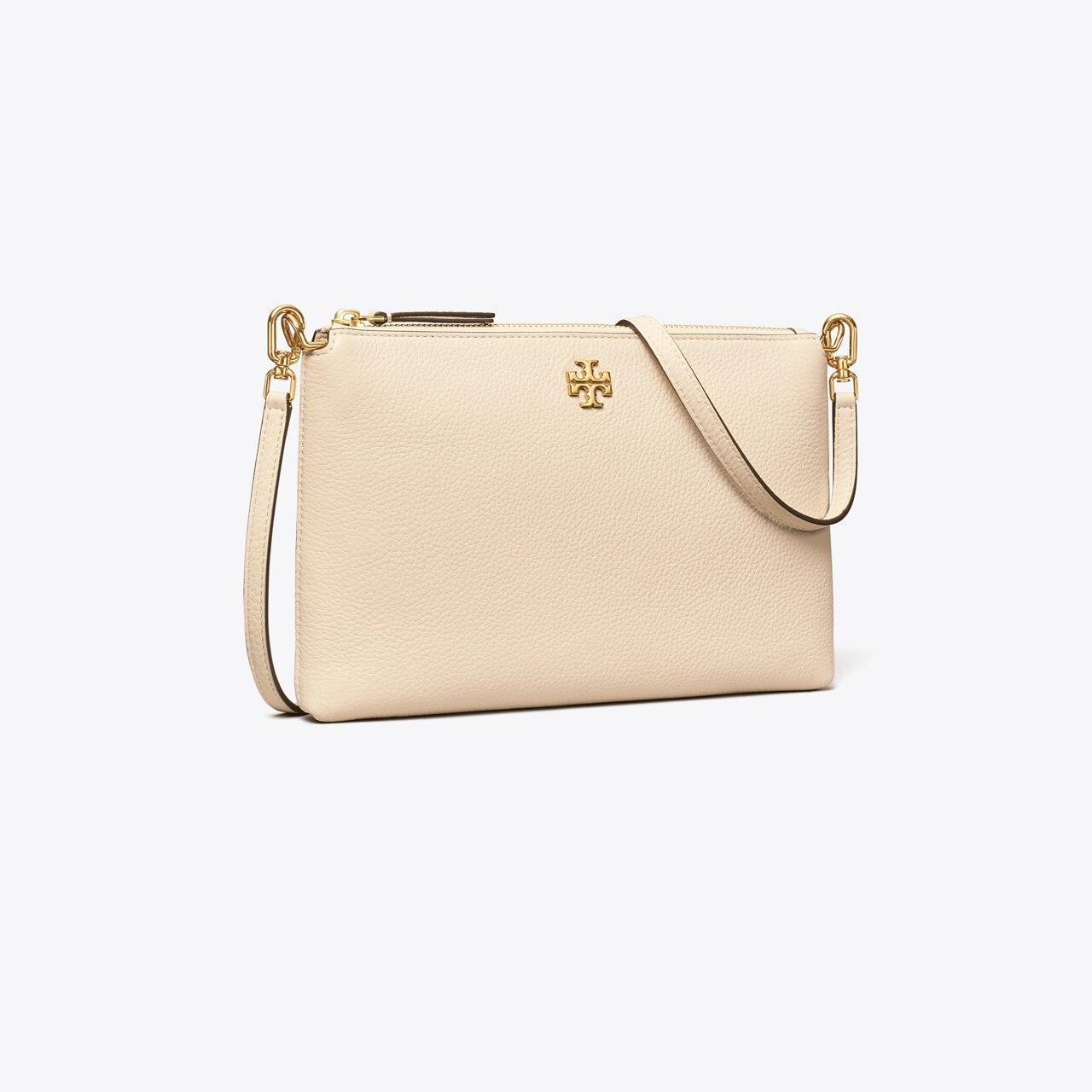 Mercer Pebbled Zip Crossbody Product Image